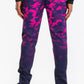 Mens Camo Ombre Print Track Pants