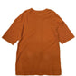 French Terry Raw Cut Tshirt