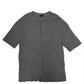French Terry Raw Cut Tshirt