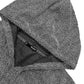 Static Marbled Short Sleeve Hoodie