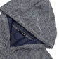 Static Marbled Short Sleeve Hoodie