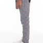 Mens Casual Marbled Sweat Pant Jogger