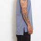 Hi Lo Plain Tank Top