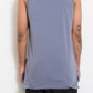 Hi Lo Plain Tank Top