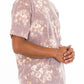 Heathered Floral Tshirt