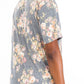 Heathered Floral Tshirt