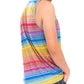 Pastel Striped Tank Top