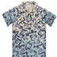 Mens Paisley Button Down Shirt