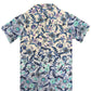 Mens Paisley Button Down Shirt