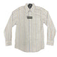 Michael Brandon Long Sleeve Striped Shirt