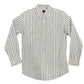 Michael Brandon Long Sleeve Striped Shirt