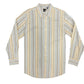 Michael Brandon Long Sleeve Striped Shirt