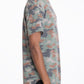 Mens Camo Elongate Scallop Tee T-shirts