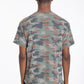Mens Camo Elongate Scallop Tee T-shirts