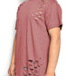 Men's Casual Short Sleeve Jersey T-shirt Tops