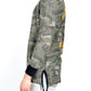 Mens Casual Long Sleeve Camo T-shirt Tops
