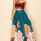 Printed Maxi Skirt