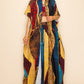 Printed Wide Pants Set