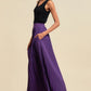 Pleated Skirt With Buttons And Pockets