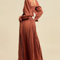 Pleated Skirt With Buttons And Pockets