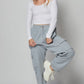 Fleece Lined Cargo Sweat Jogger Pants