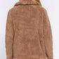 Faux Fur Sherpa Jacket