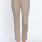 Cotton-span Twill Belted Long Pants
