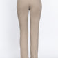 Cotton-span Twill Belted Long Pants