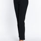 Cotton-span Twill Belted Long Pants