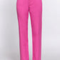 Straight Fit Twill Long Pants