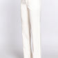 Straight Fit Twill Long Pants