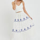 Embroidery Maxi Skirts