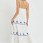 Embroidery Maxi Skirts