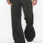 Flared Bandana Fleece Pants