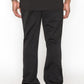 Solid Flare Stacked Track Pants