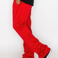Solid Flare Stacked Track Pants