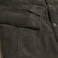 Casual Corduroy Lined Trucker Jacket