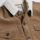Casual Corduroy Lined Trucker Jacket