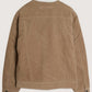 Casual Corduroy Lined Trucker Jacket