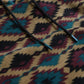 Aztec Diamond Print Hoodie