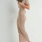 Short-sleeve Maxi Dress