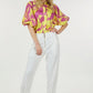 High Waist Zipper Front Skinny Pants