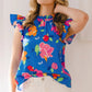 Floral Printed Blouse