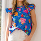 Floral Printed Blouse