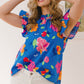 Floral Printed Blouse
