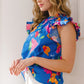 Floral Printed Blouse