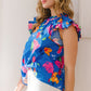 Floral Printed Blouse