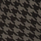 High Waisted Houndtooth Printed Knit Legging With Elastic Waistband