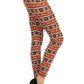 Graphic Print, High Waisted, Full Length, Leggings