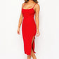 Side Slit Cami Dress
